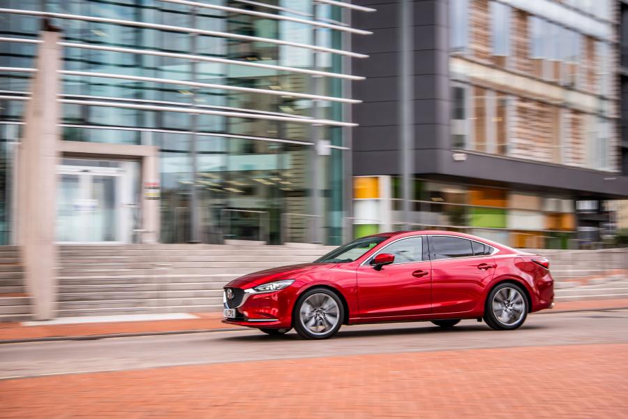  Mazda6 (GJ) 2018 года  (UK) (фото 29 из 46)